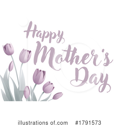 Mothers Day Clipart #1791573 by AtStockIllustration