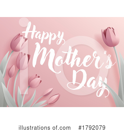 Royalty-Free (RF) Mothers Day Clipart Illustration by AtStockIllustration - Stock Sample #1792079