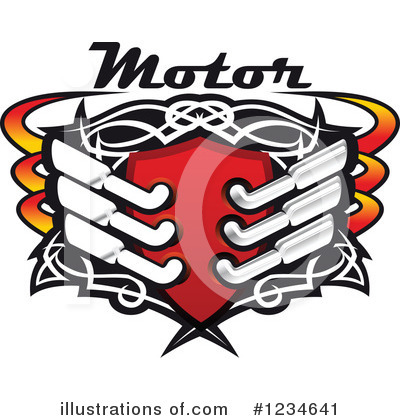 Motor Clipart #1234641 by Vector Tradition SM