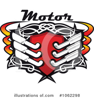 Motor Clipart #1062298 by Vector Tradition SM