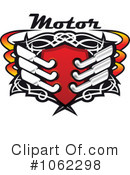 Motor Sports Clipart #1062298 by Vector Tradition SM