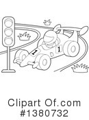 Motor Sports Clipart #1380732 by visekart
