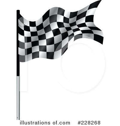 Racing Flag Clipart #228268 by MilsiArt
