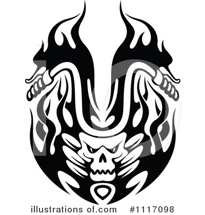 Tribal Clipart #1117098 by Vector Tradition SM