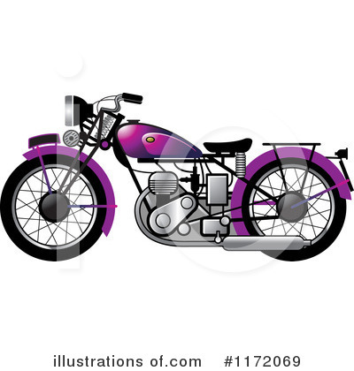 Bike Clipart #1172069 by Lal Perera