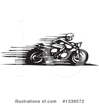 Motorcycle Clipart #1336572 by xunantunich