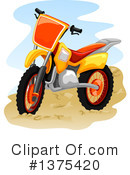 Motorcycle Clipart #1375420 by BNP Design Studio