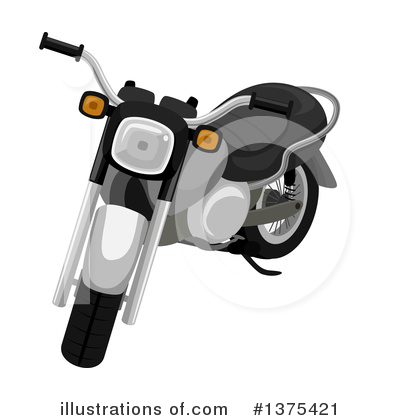 Bike Clipart #1375421 by BNP Design Studio