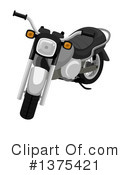Motorcycle Clipart #1375421 by BNP Design Studio