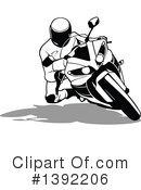 Motorcycle Clipart #1392206 by dero