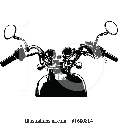 Royalty-Free (RF) Motorcycle Clipart Illustration by dero - Stock Sample #1680814