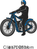 Motorcycle Clipart #1709684 by Vector Tradition SM