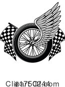 Motorcycle Clipart #1750244 by Vector Tradition SM