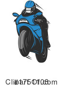 Motorcycle Clipart #1751108 by Vector Tradition SM