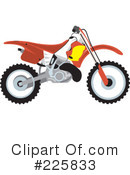 Motorcycle Clipart #225833 by David Rey