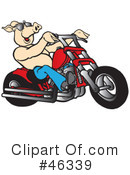 Motorcycle Clipart #46339 by Snowy