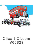 Motorcycle Clipart #66829 by Snowy