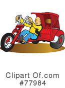 Motorcycle Clipart #77984 by Snowy