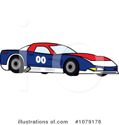 Royalty-Free (RF) Motorsports Clipart Illustration by Pams Clipart - Stock Sample #1079176