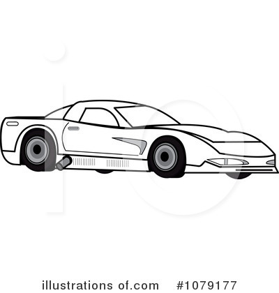 Auto Racing Clipart #1079177 by Pams Clipart