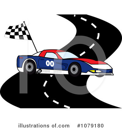Racing Flag Clipart #1079180 by Pams Clipart