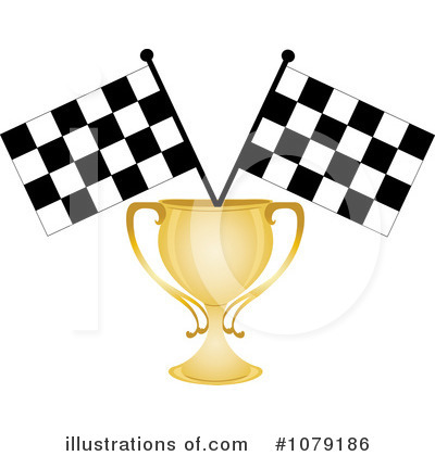 Royalty-Free (RF) Motorsports Clipart Illustration by Pams Clipart - Stock Sample #1079186