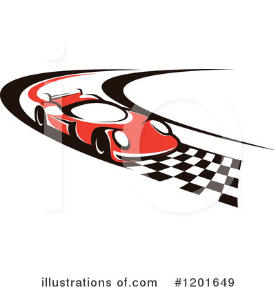 Car Clipart #1201649 by Vector Tradition SM