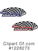 Motorsports Clipart #1228273 by Vector Tradition SM