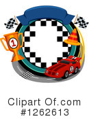Motorsports Clipart #1262613 by BNP Design Studio