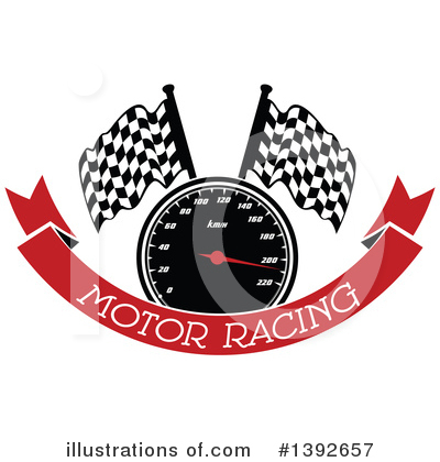 Speedometer Clipart #1392657 by Vector Tradition SM
