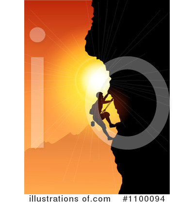 Climber Clipart #1100094 by KJ Pargeter