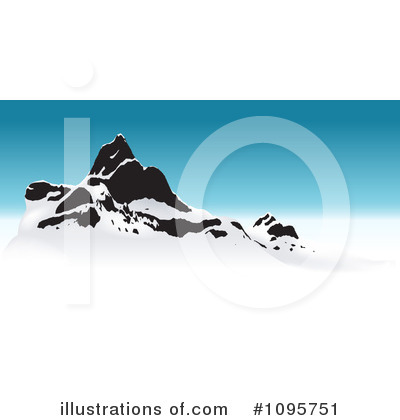 Royalty-Free (RF) Mountain Clipart Illustration by dero - Stock Sample #1095751
