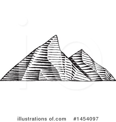 Mountains Clipart #1454097 by cidepix