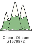 Mountain Clipart #1579872 by lineartestpilot