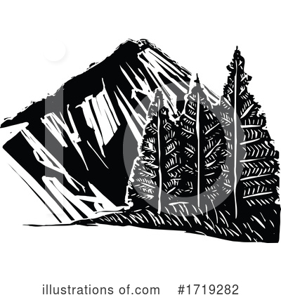 Mountain Clipart #1719282 by xunantunich
