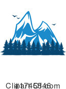 Mountain Clipart #1745546 by Vector Tradition SM