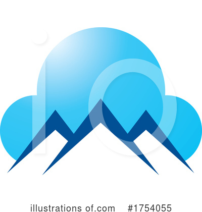 Mountain Clipart #1754055 by Lal Perera