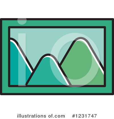 Royalty-Free (RF) Mountains Clipart Illustration by Lal Perera - Stock Sample #1231747