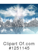 Mountains Clipart #1251145 by KJ Pargeter