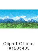 Mountains Clipart #1296403 by KJ Pargeter