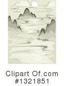 Mountains Clipart #1321851 by BNP Design Studio