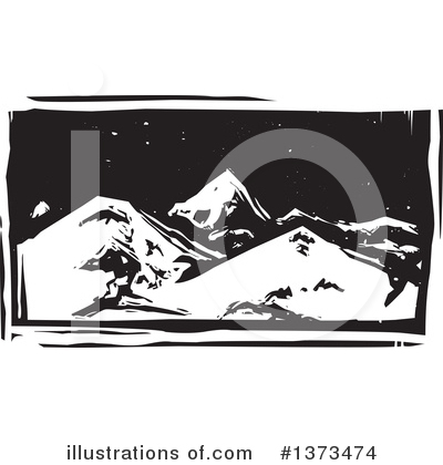 Mountain Clipart #1373474 by xunantunich