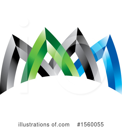 Royalty-Free (RF) Mountains Clipart Illustration by Lal Perera - Stock Sample #1560055