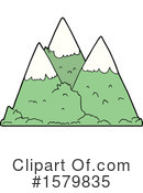 Mountains Clipart #1579835 by lineartestpilot