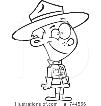 Rcmp Clipart #1744556 by toonaday