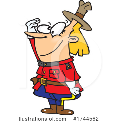 Rcmp Clipart #1744562 by toonaday