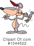 Mouse Clipart #1044522 by toonaday