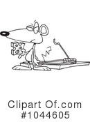 Mouse Clipart #1044605 by toonaday