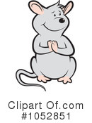 Mouse Clipart #1052851 by Lal Perera