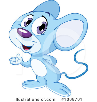 Royalty-Free (RF) Mouse Clipart Illustration by yayayoyo - Stock Sample #1068761